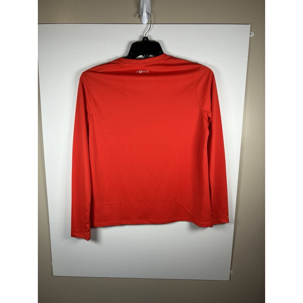 NWT 2 Carhartt Force Sun Defender Women's L Long Sleeve Graphic T-Shirt Yellow - Picture 7 of 9